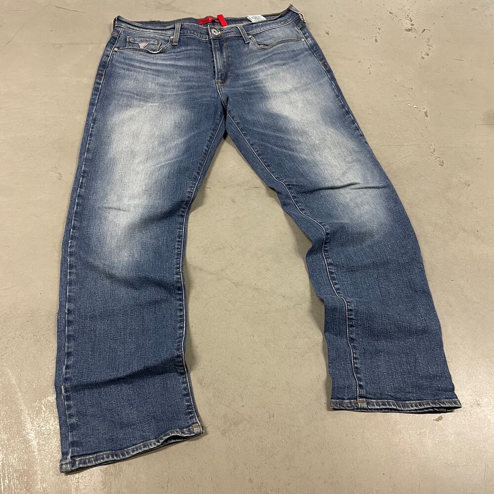 Y2K faded guess Jeans 36x32